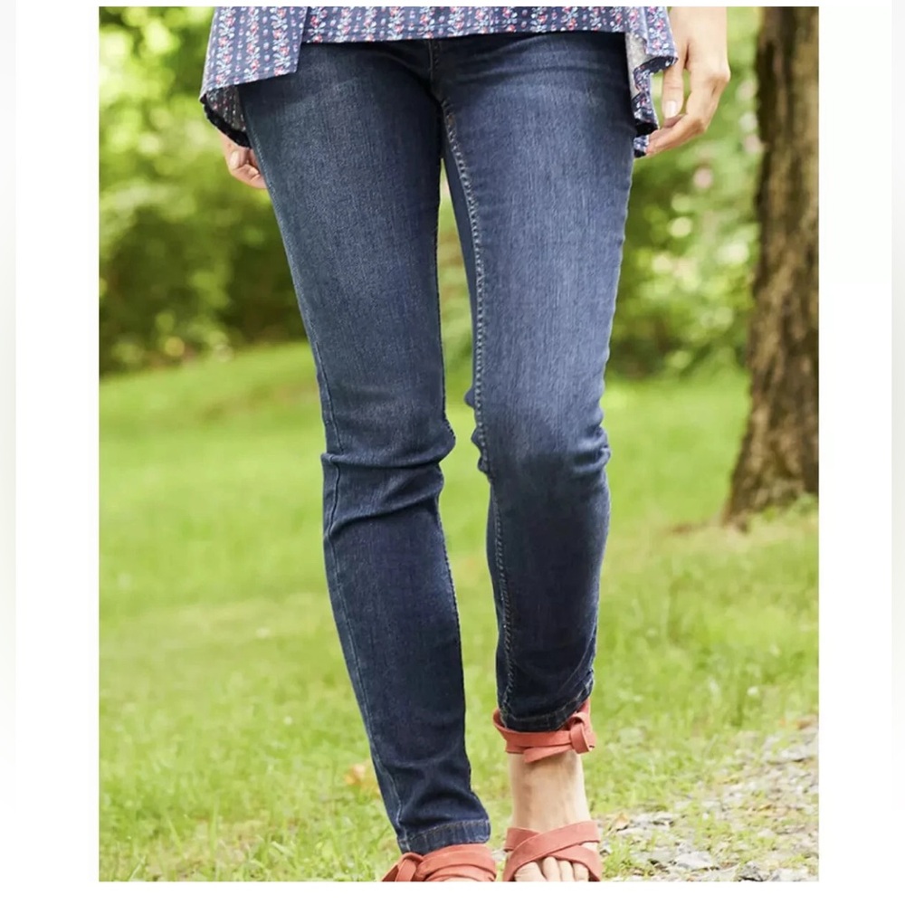 Matilda Jane Jeans Size 8 Skinny Medium Wash